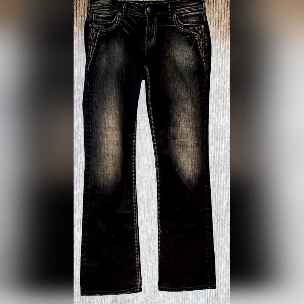SUKI SILVER JEANS